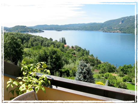 Blick von der Dachterrassse